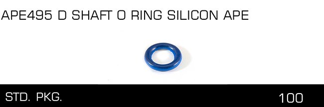 APE495 D SHAFf O RING SILICON APE APE495 D SHAFf O RING SILICON APE